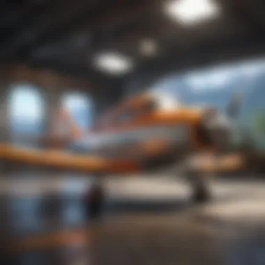 Knowledge Flight: Children's Airplane Model in Educational Realm Children's Airplane Model Educational Setting