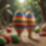 Colorful Mexican Maracas