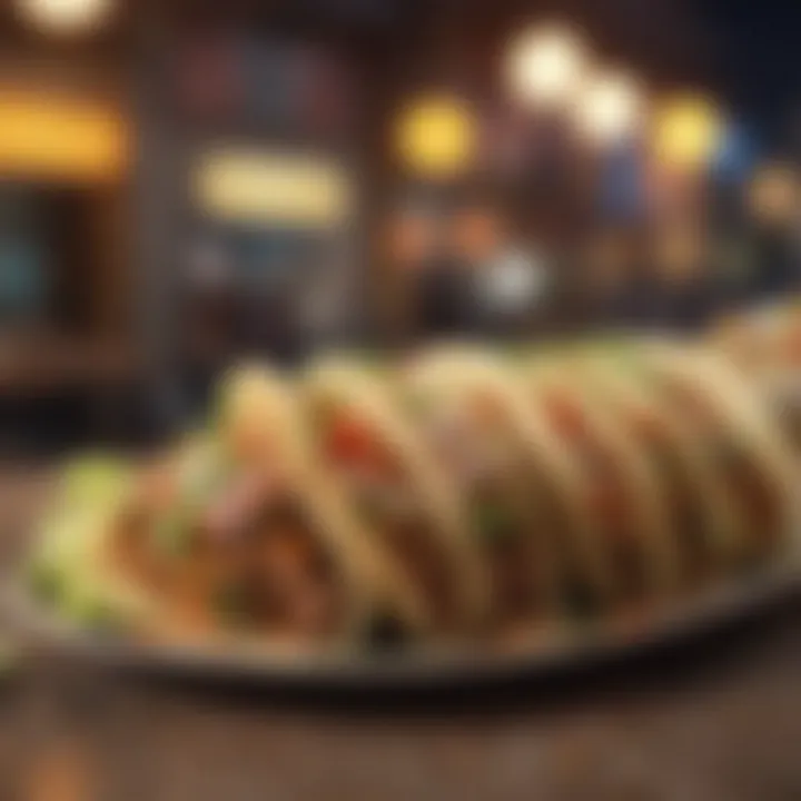 Authentic Mexican Street Food Tacos