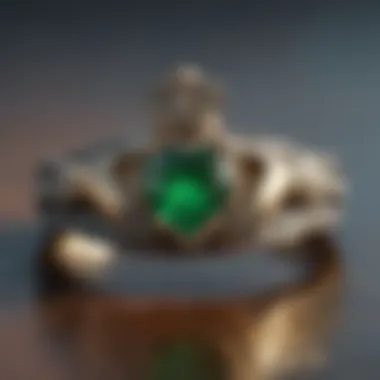 Claddagh Ring symbolizing love, loyalty, and friendship