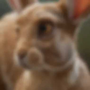 Close-Up of Jack Rabbit's Distinctive Ears