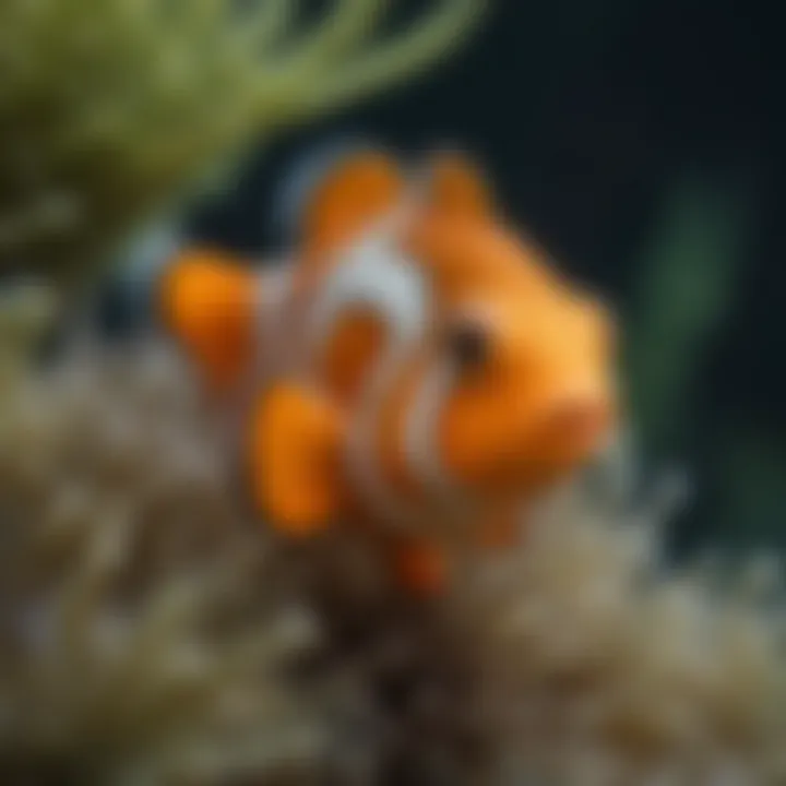 Clownfish Symbiotic Relationship