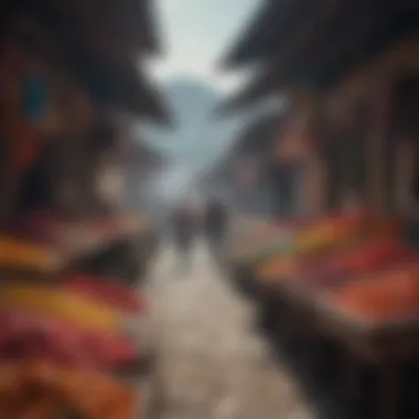 Colorful Chichicastenango Market