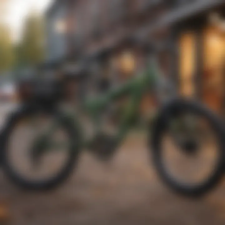 Compact Folding Bike