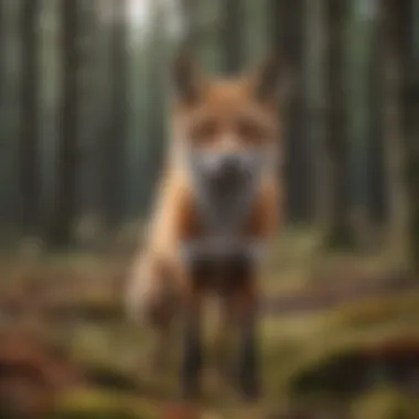 Fox Hunting: A Natural Instinct Fox hunting in the wild