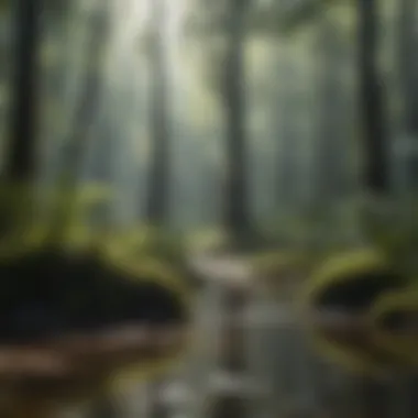 Impact of deforestation on rainforest ecosystems