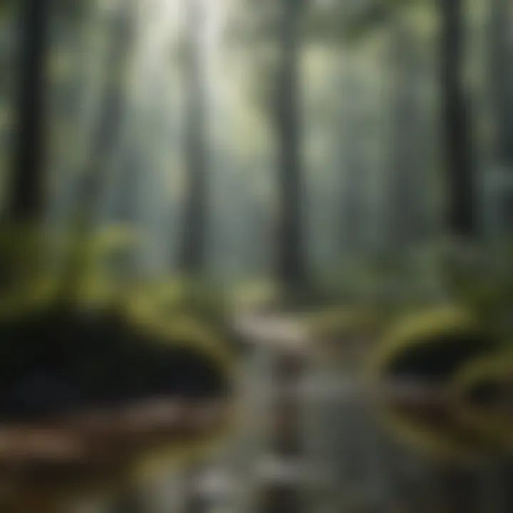 Impact of deforestation on rainforest ecosystems