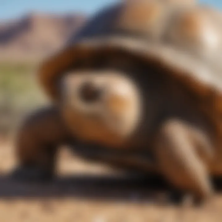 Conservation Efforts for the Desert Tortoise Species