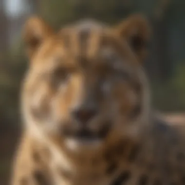 Conservationists monitoring Amur leopards in the wild