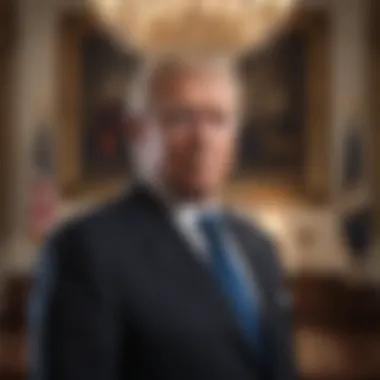 The constitutional framework outlining presidential powers