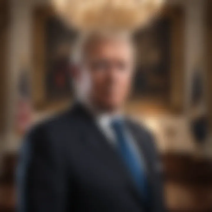 The constitutional framework outlining presidential powers