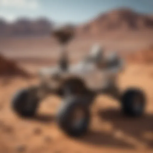 Curiosity Rover Replica