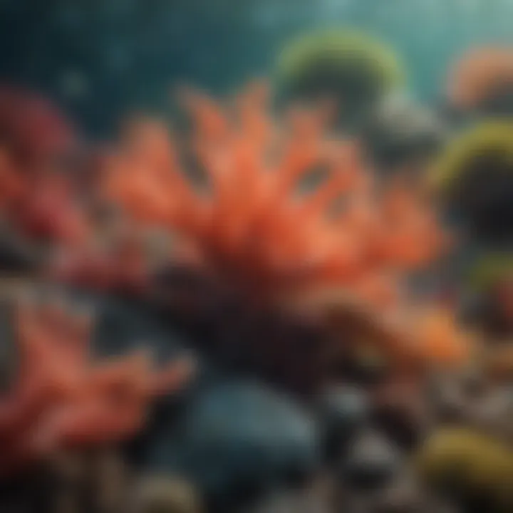 Vibrant Coral Reef Ecosystem