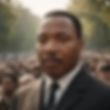 Courageous Activism of Martin Luther King Jr.