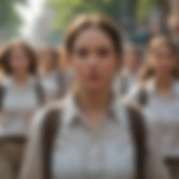 Courageous Activists Marching Towards Equality