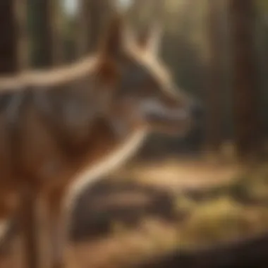 Coyote Communication through Howling