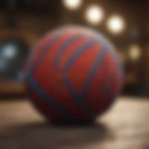 Crafting a colorful fabric ball