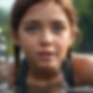 Visual representation of clean water benefits