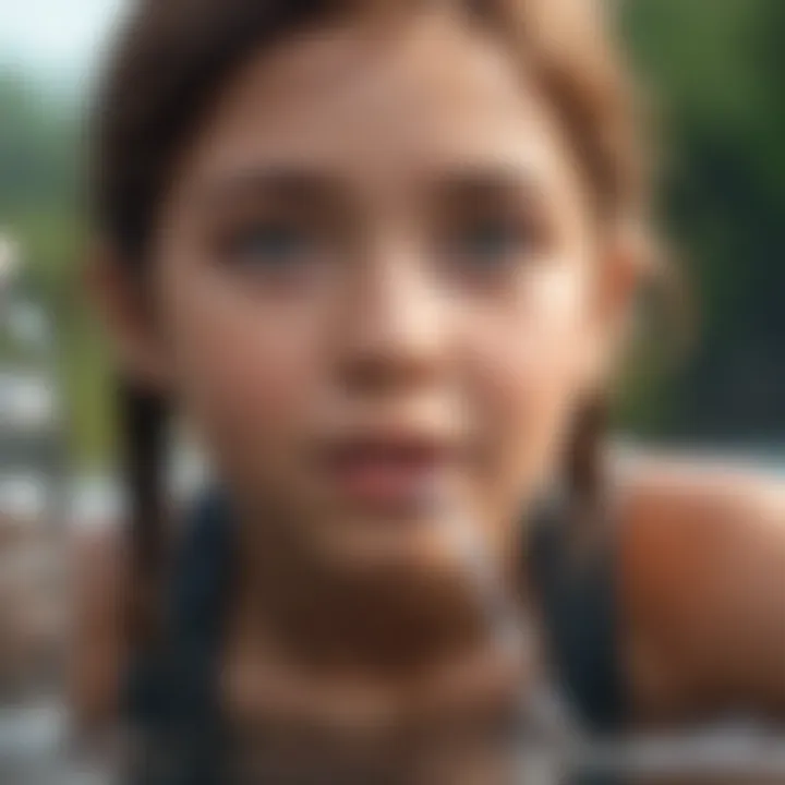 Visual representation of clean water benefits