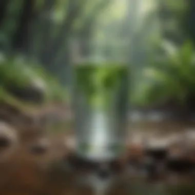 Illustration of environmental conservation practices