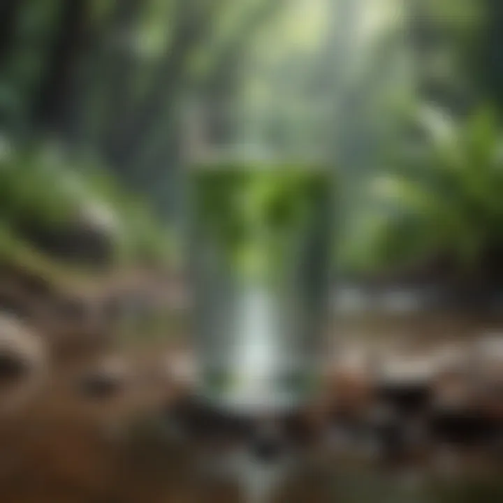 Illustration of environmental conservation practices