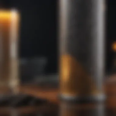 Illustration of the filtration process and its benefits