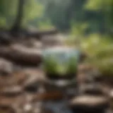 Materials needed for building a water filter