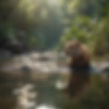 Nature conservation and water safety