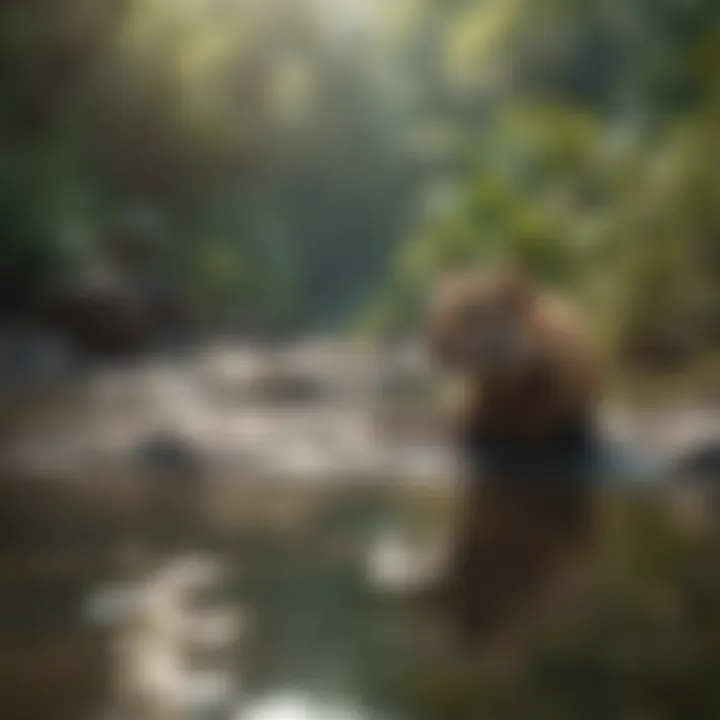 Nature conservation and water safety