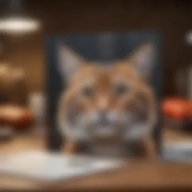 Creative variations of animal matching cards displayed creatively on a desk.