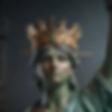 Statue of Liberty Crown Statue of Liberty Crown