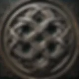 Celtic Knot Symbolizing Connection and Unity