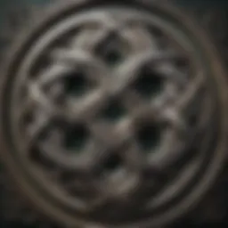Celtic Knot Symbolizing Connection and Unity