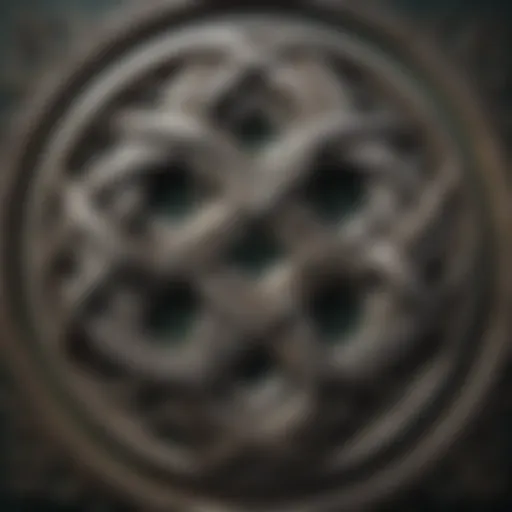 Celtic Knot Symbolizing Connection and Unity