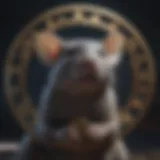 Mysterious Rat Zodiac Symbol