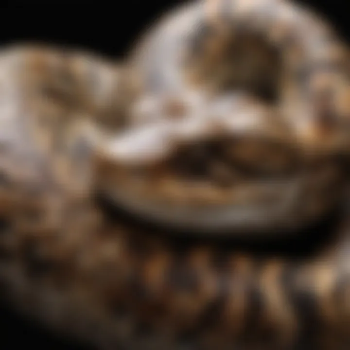 An illustration of various python species with distinct characteristics.