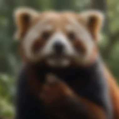 Unveiling the Consequences of Deforestation on Red Pandas Deforestation impact on red panda habitat