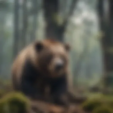Illustrating the Devastation of Deforestation on Biodiversity Deforestation Tragedy