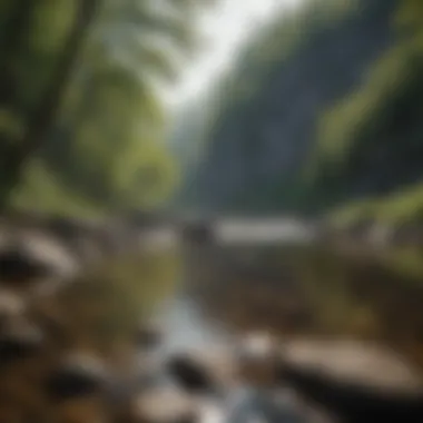 Majestic Vistas of Delaware Water Gap Delaware Water Gap Scenic View