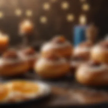 Delicious Hanukkah Sufganiyot