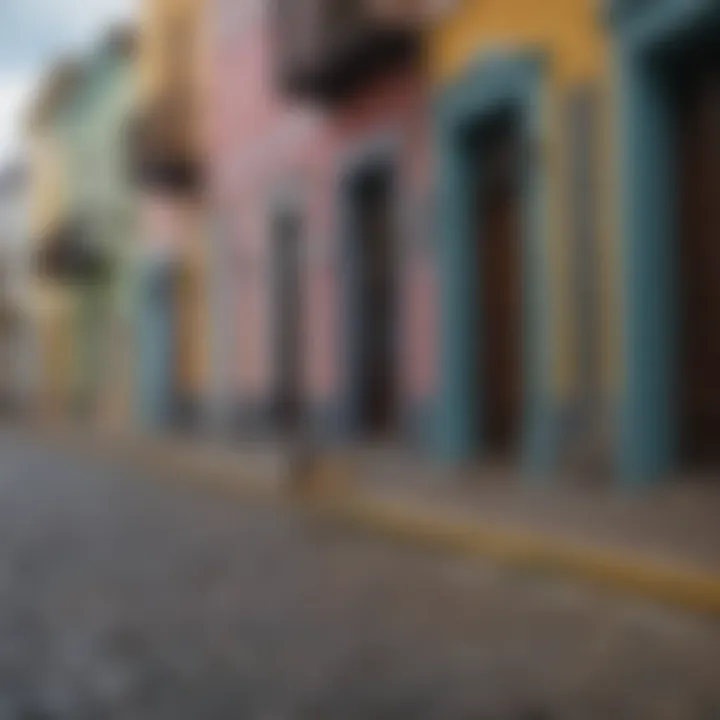 Colorful streets of Old San Juan reflecting the vibrant culture of Puerto Rico
