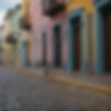 Old San Juan: A Cultural Gem Colorful streets of Old San Juan reflecting the vibrant culture of Puerto Rico