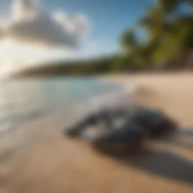 The serene beaches of Vieques Island with crystal-clear waters