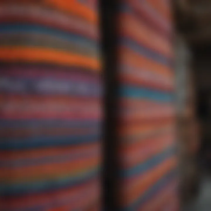Colorful textiles representing traditional Guatemalan craftsmanship