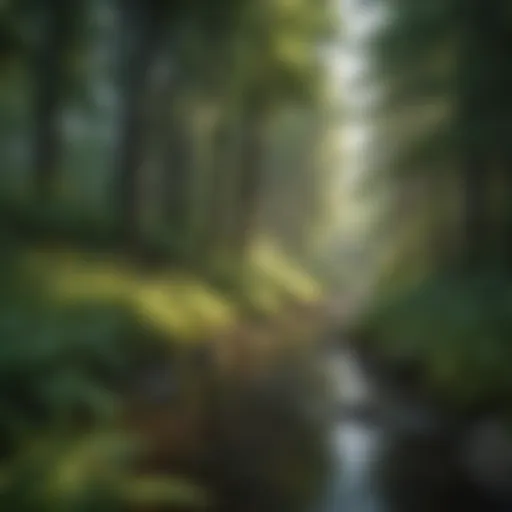 Lush forest scenery showcasing Minnesota's diverse ecosystems