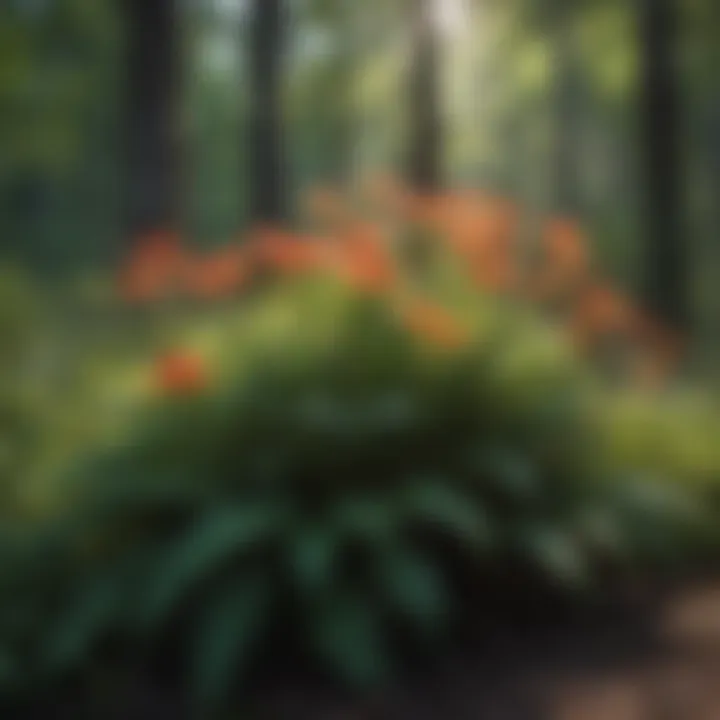 A vibrant display of Minnesota's native flora