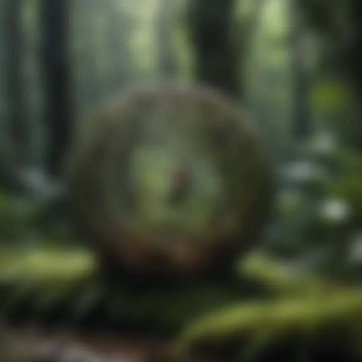 An intricate web of relationships among rainforest species