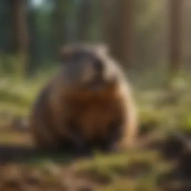 Distinctive Features of the Intriguing Groundhog