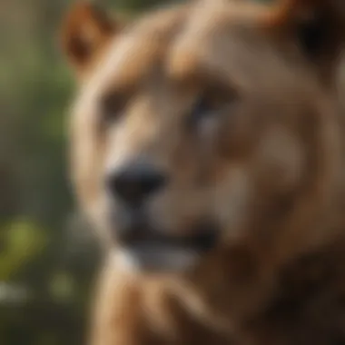 Unity in Diversity: Endangered Species Cohort Diverse group of endangered species together