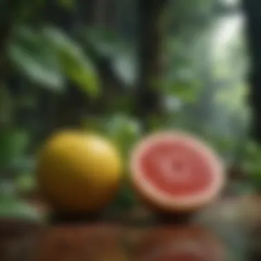 Fruit-Bearing Plants: Nourishing the Ecosystem Fruit-bearing plants within the rainforest environment